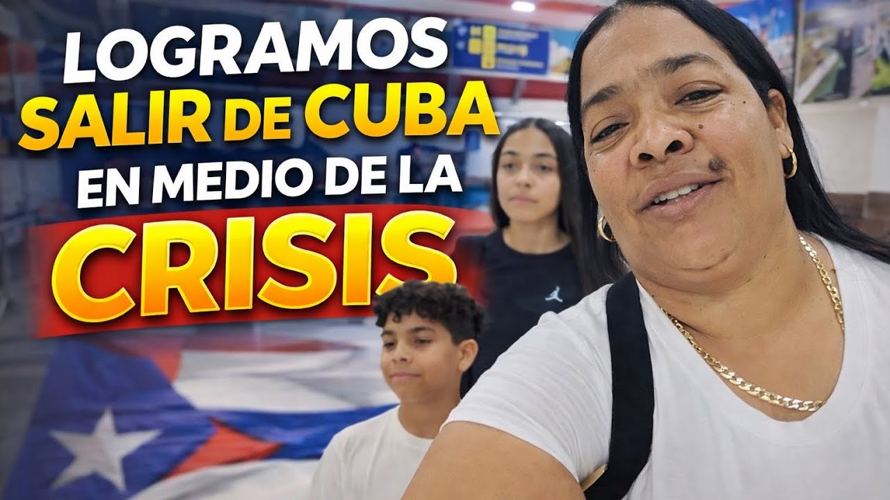Logramos Salir de Cuba en Medio de la Crisis /Asi Repostean los aviones 