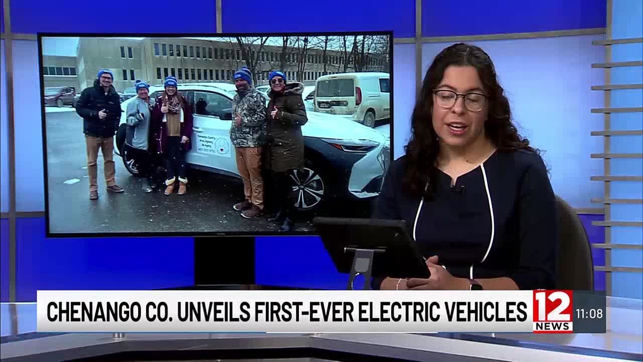 Chenango County acquires first-ever electric vehicle fleet