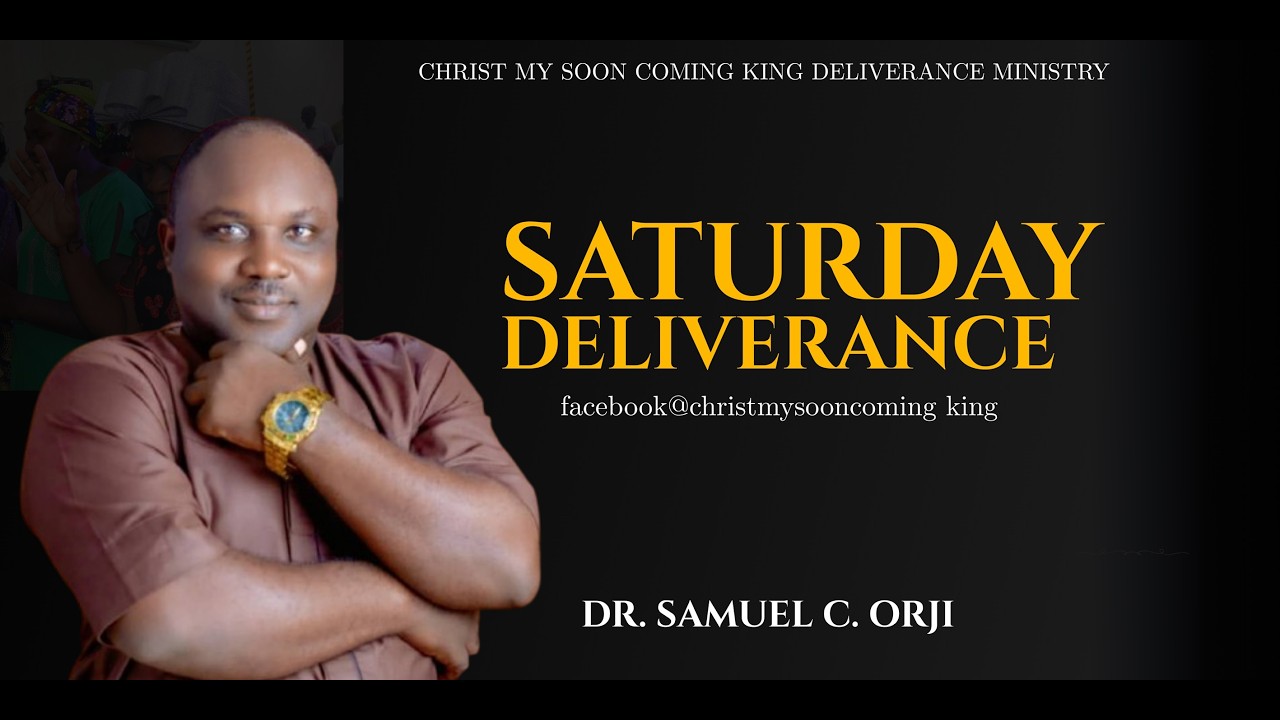 Saturday Deliverance Service