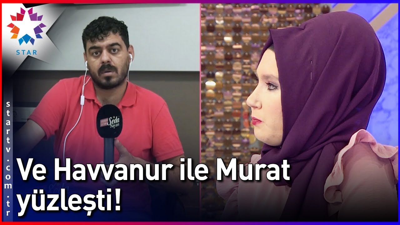 Ve Havvanur ile Murat Y&uuml;zleşti! - @SabahinSultaniSedaSayan