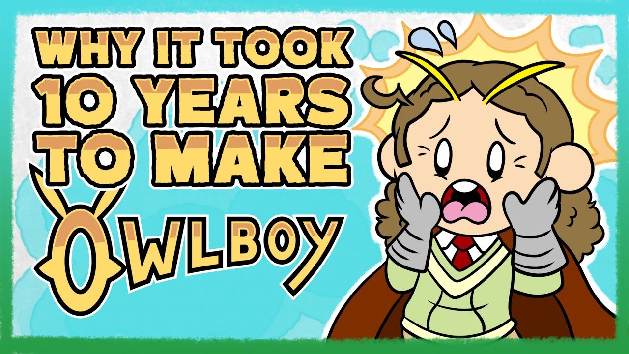Owlboy: The Story of Simon Andersen and a 10 Year Development Period