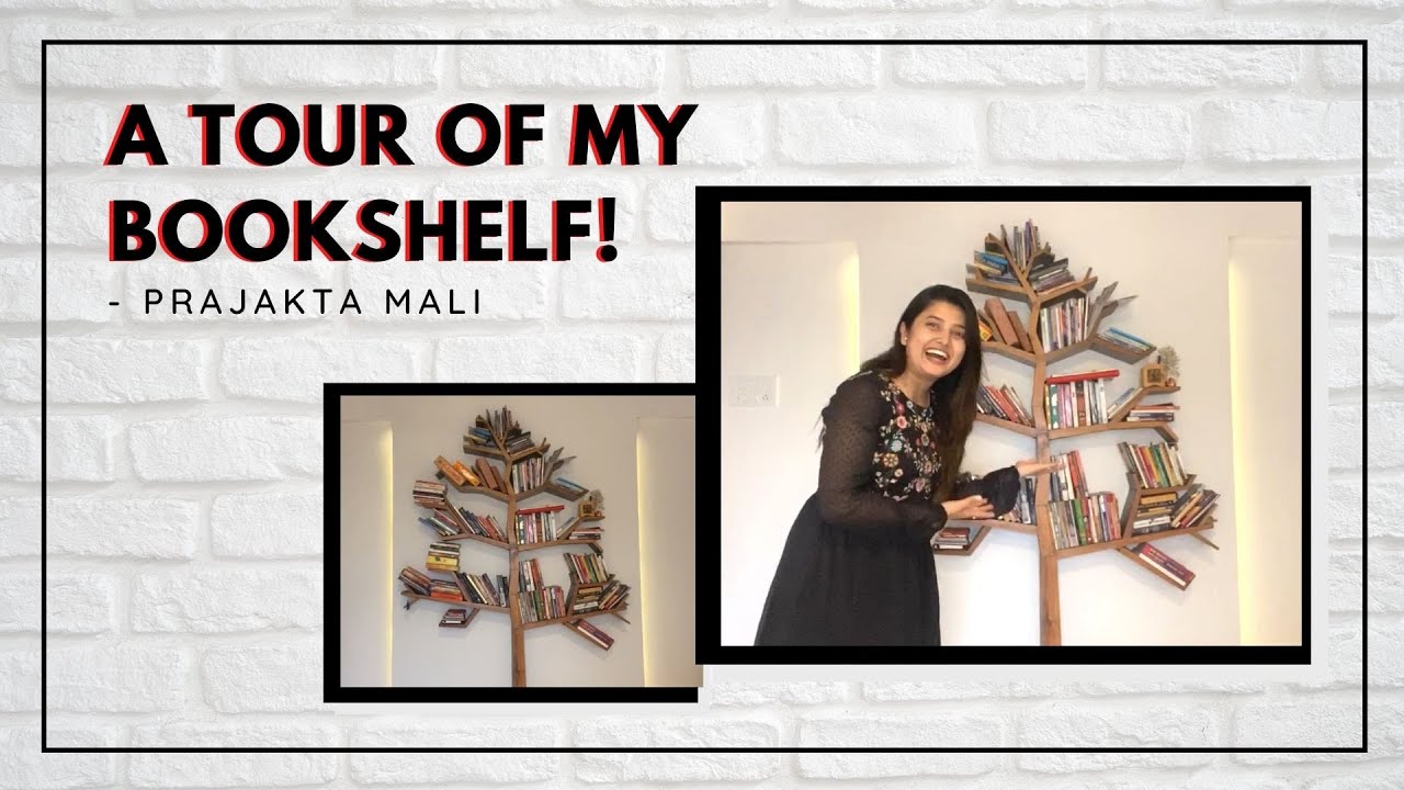 A Tour of My BookShelf | Prajakta Mali | My BookShelf | Love for Reading