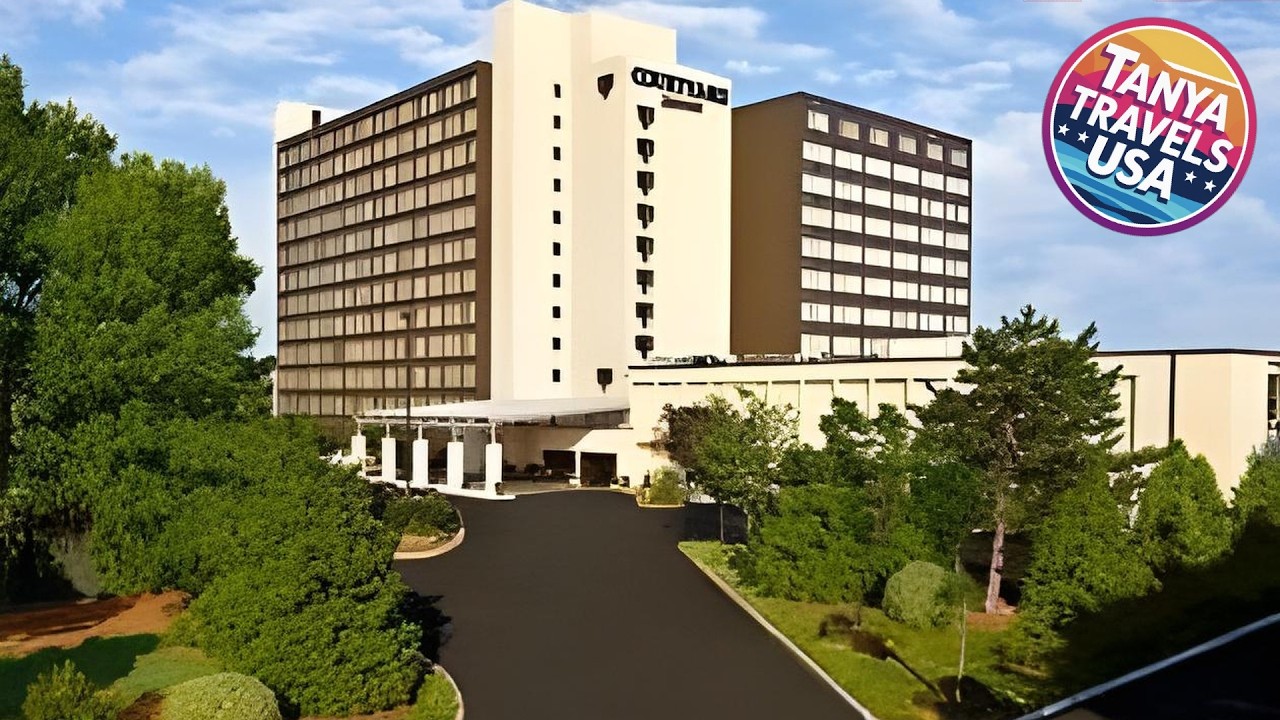 Courtyard Boston Logan Airport | Boston (MA), United States | Hotel Review ⭐