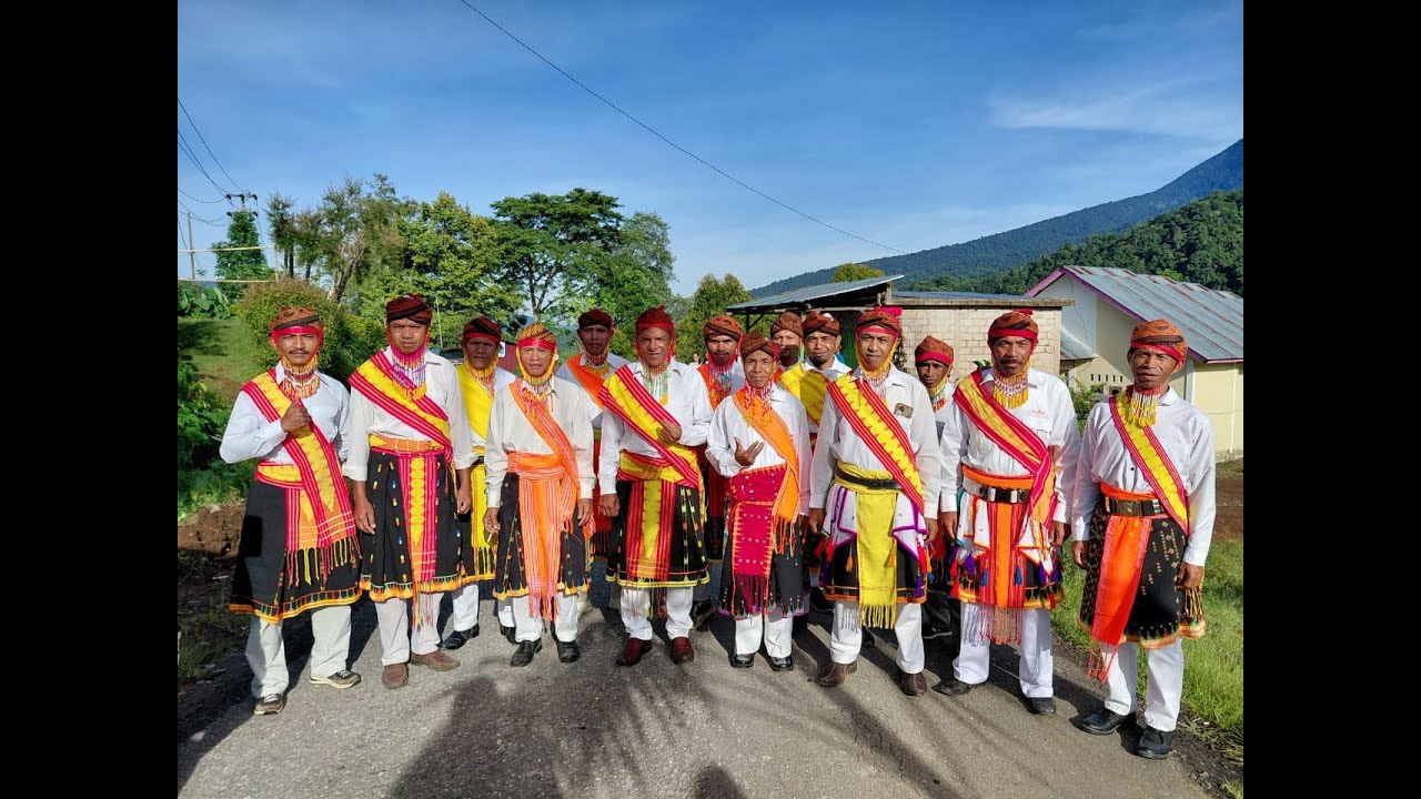 Ronda || Penjemputan || Uskup Ruteng || Krisma || Paroki Ponggeok