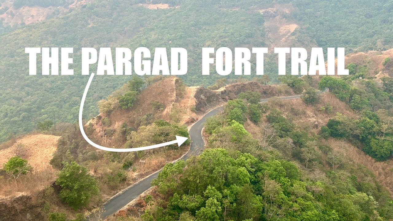 Borderline Beauty!⛰️ Pargad Fort Trail | Adventure (Goa–Maharashtra)🍃