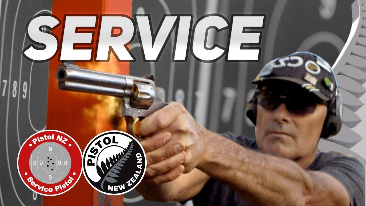 PNZ Service Pistol Match - Promotion Video