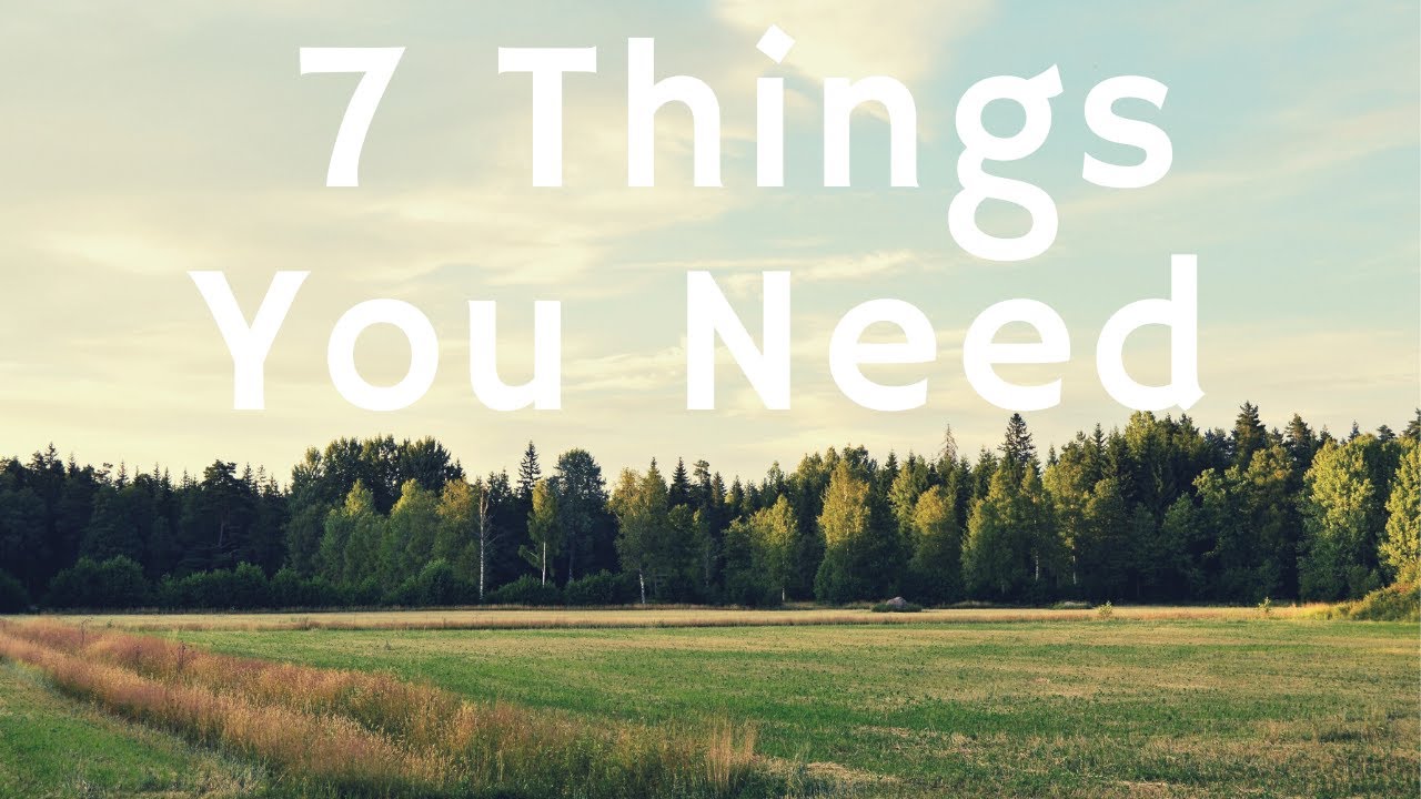 7 Things to look for in a Country Property