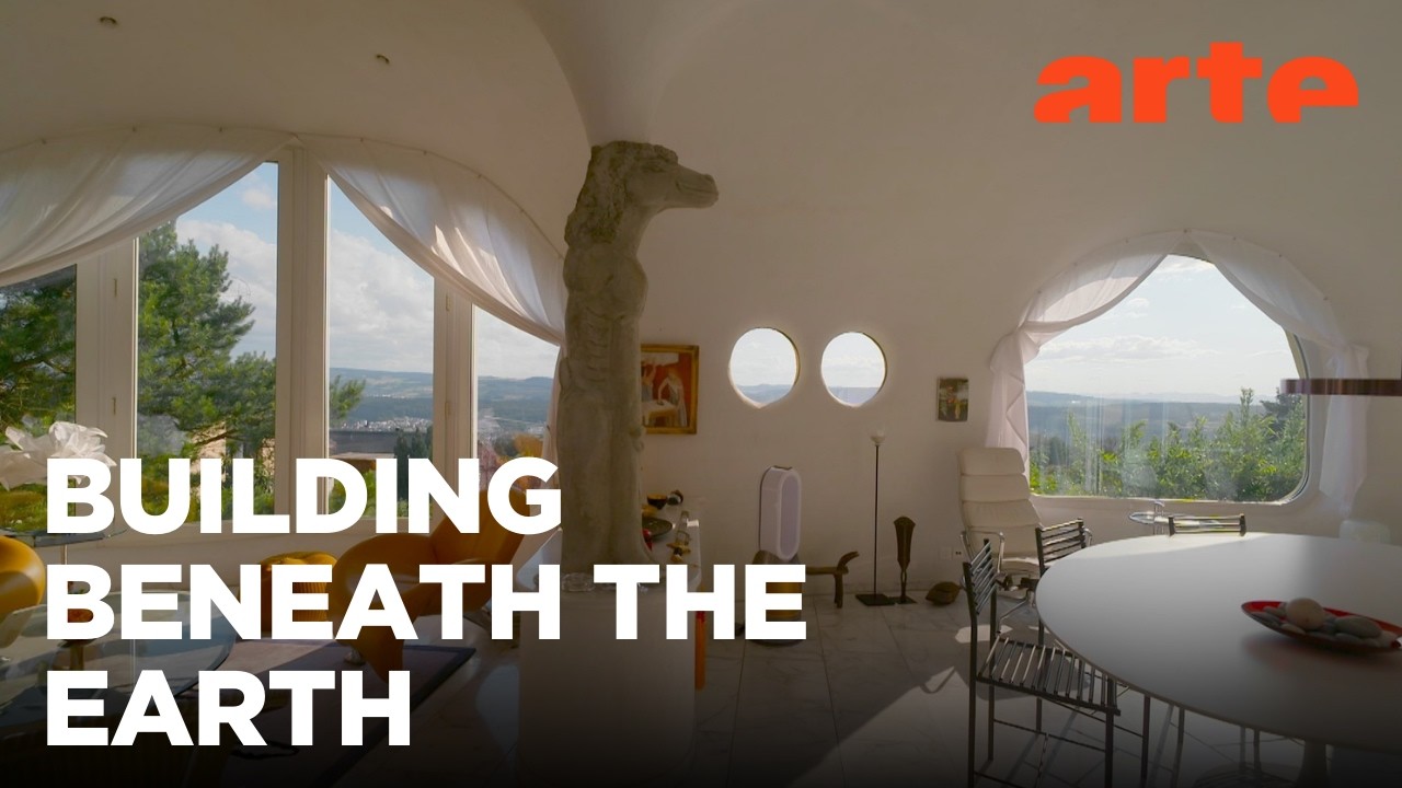 Living and Building Underground - ARTE