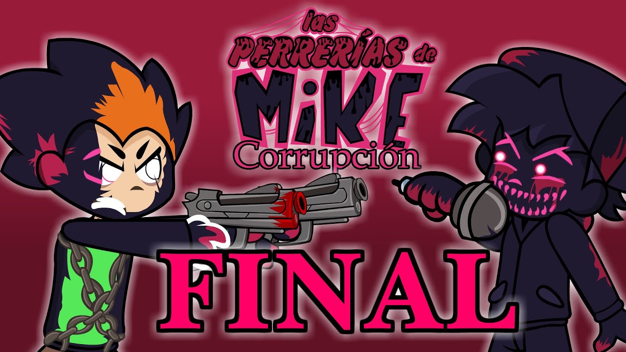 Las Perrerías de Mike CORRUPCIÓN #3 | PICO vs EVIL Boyfriend | Batalla Final | FNF Mod