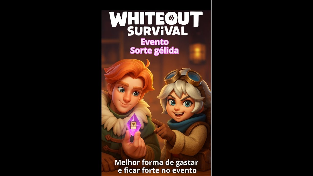 Como IR BEM Evento SORTE GÉLIDA! [F2P e P2W] | Whiteout Survival