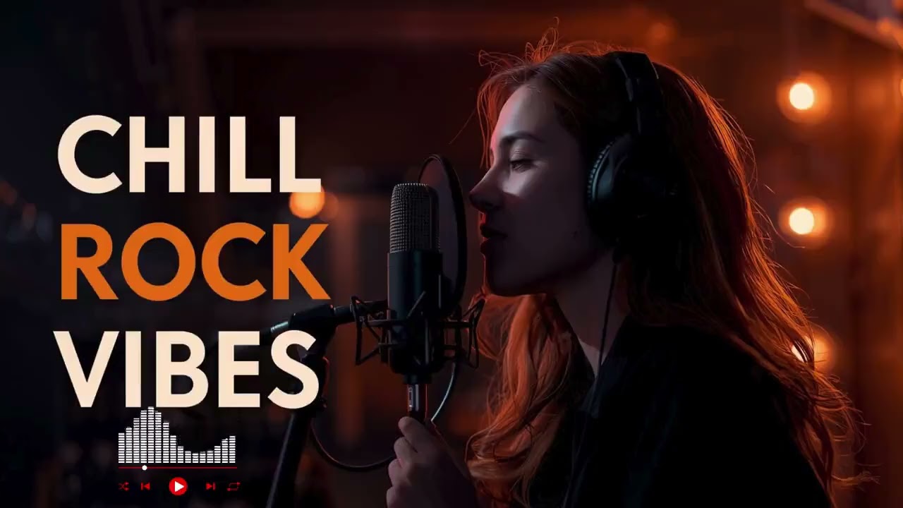CHILL ROCK VIBES &ndash; Slow Rock Background Music for Work & Study