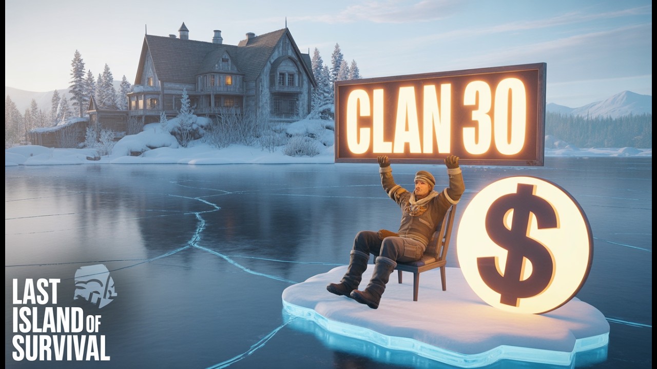 выживание на клановом призовом 30$ SOTIK LIOS #lastislandofsurvival #ldrs #lios #выживание #лиос