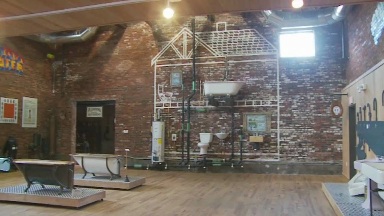 Inside the Plumbing Museum