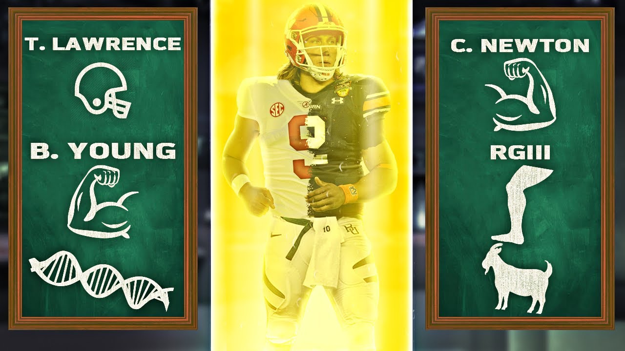 I Created The Perfect NFL Draft Prospect!