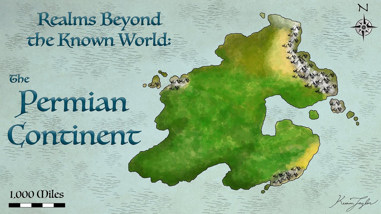 Realms Beyond the Known World: The Permian Continent | Land of the Griffins