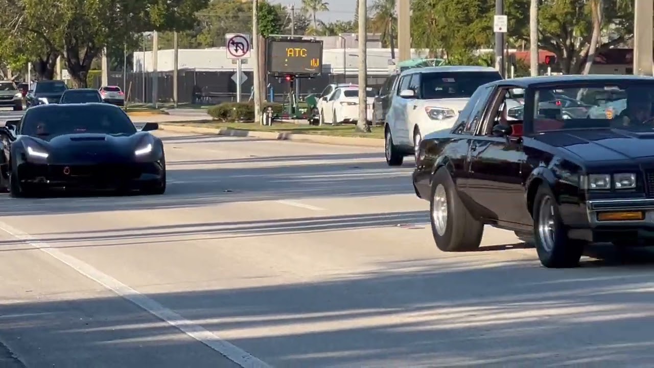 Supercar Sound: C7 Corvette