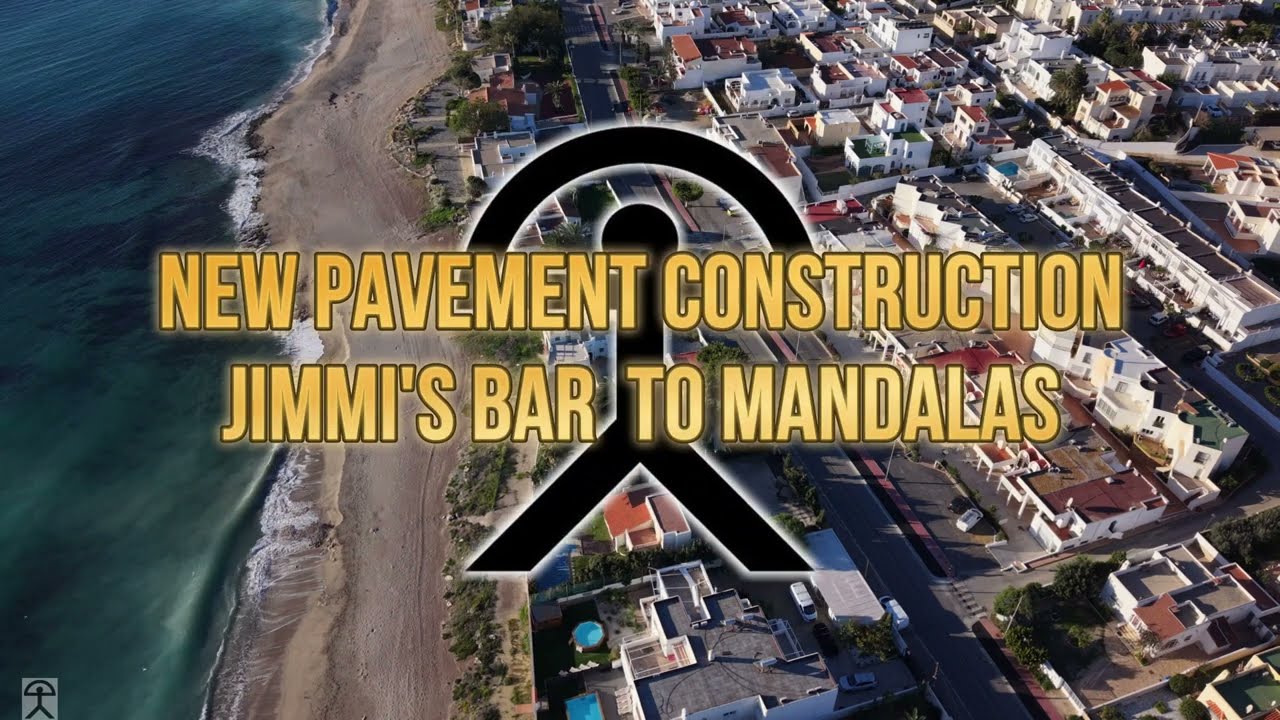 20260215 -  Paseo Cycle Track From Jimmi's Bar to Mandalas #mojacar