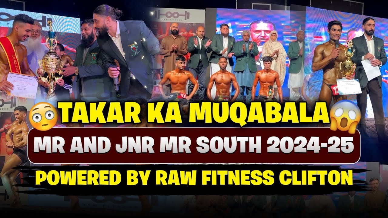 Mr South 2025 Karachi | Takar Ka Muqabala Tha Boss 😍