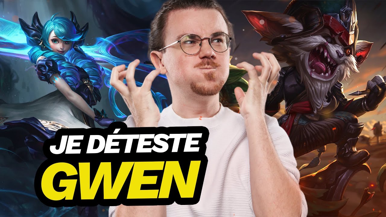 JE DÉTESTE GWEN
