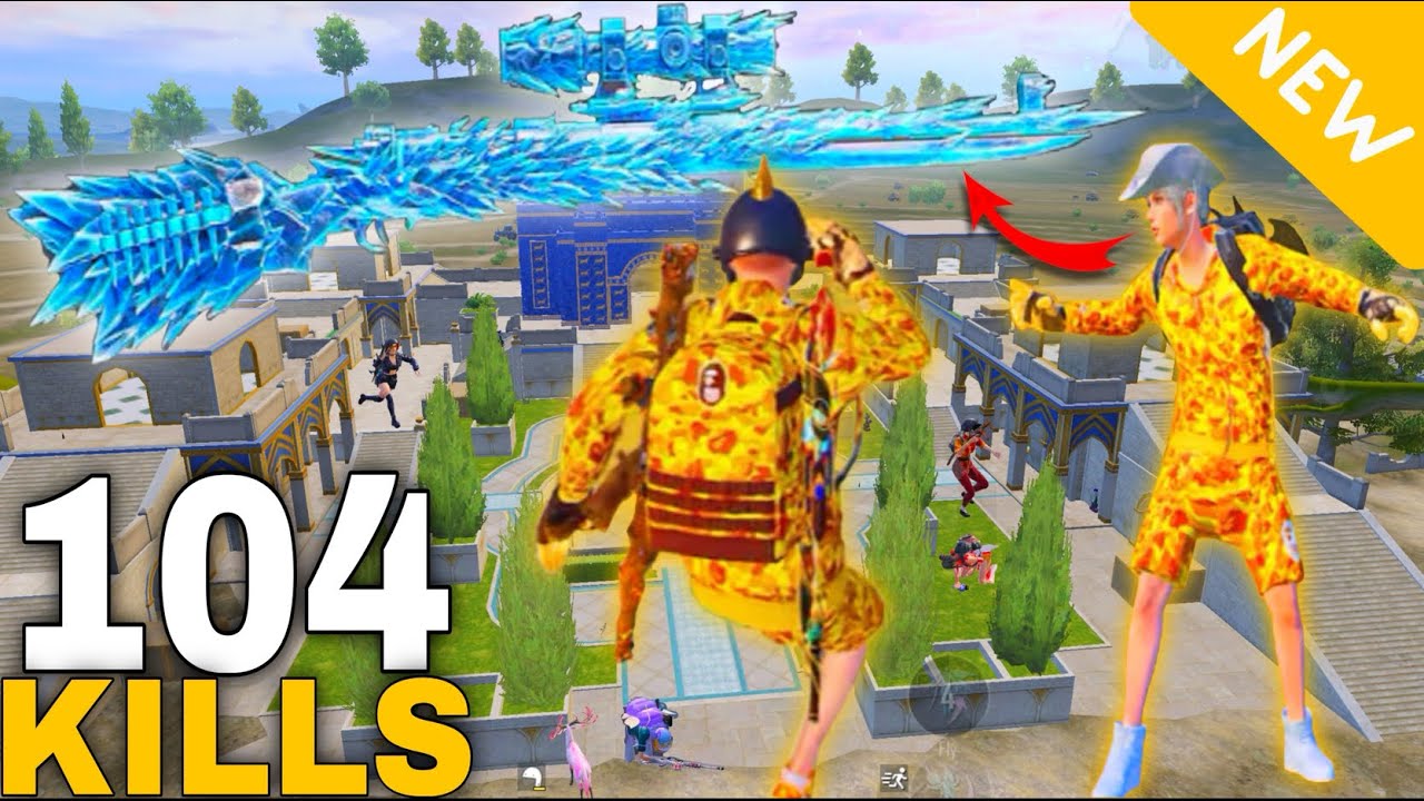 OMG!😱 MY NEW MODE BEST KILL RECORD🔥 104 KILLS in 3 MATCHES😈 PUBG MOBILE - BGMI