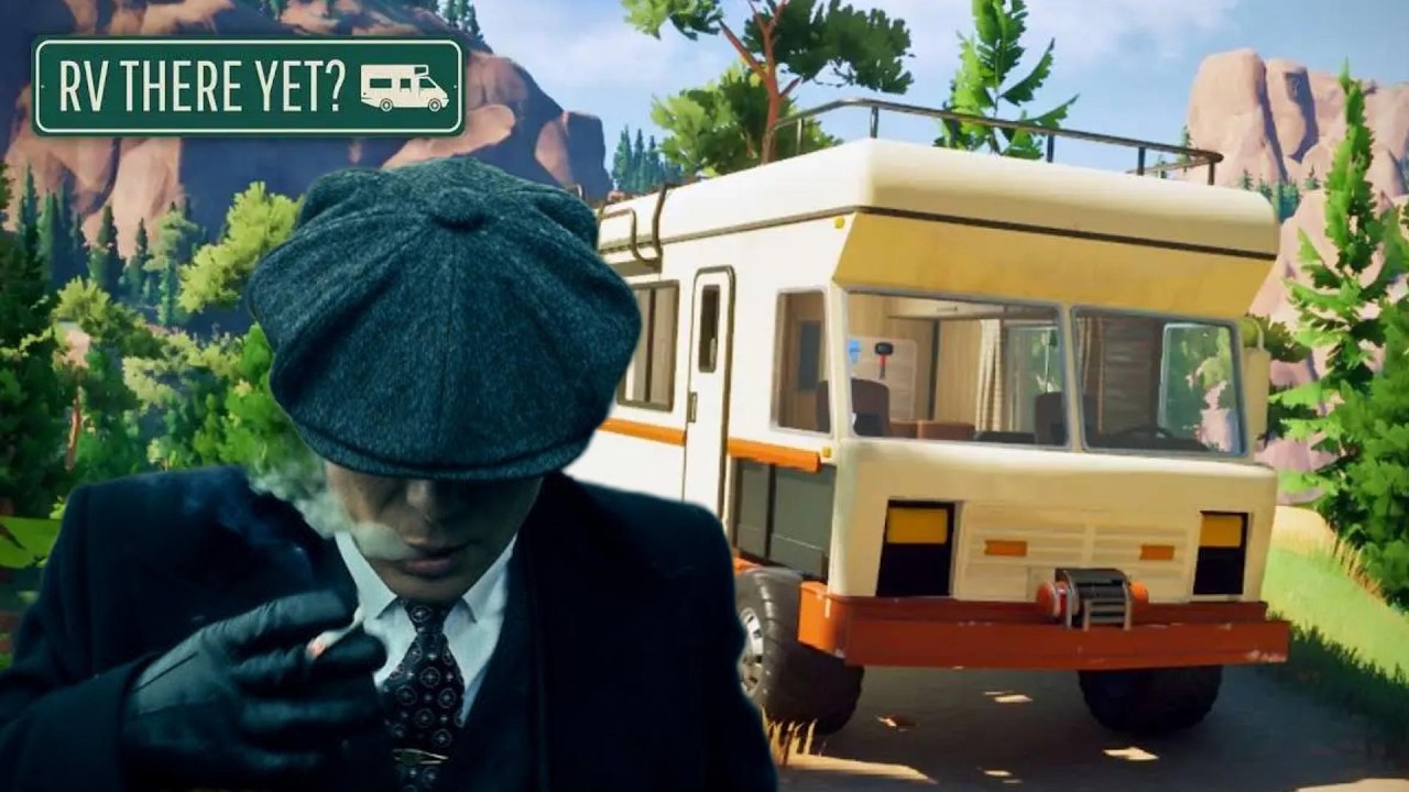 We Crashed the Game, Not the RV (RV There Yet?)