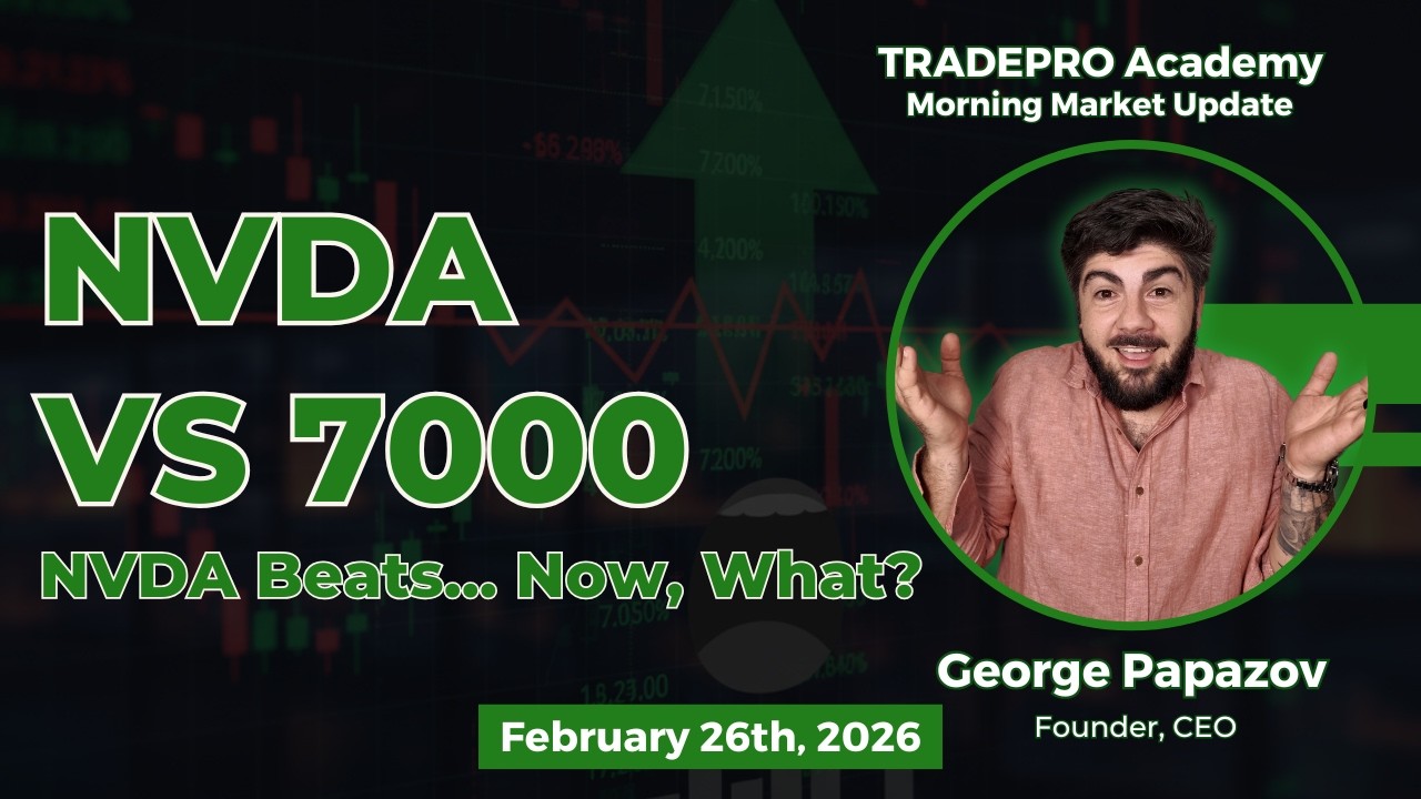 NVDA Blew Numbers, Market Yawns — 7000 Still the Test