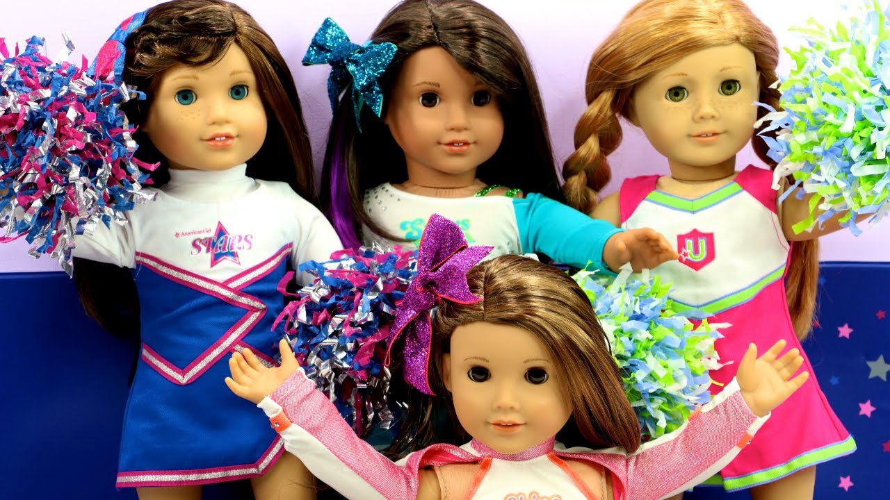 Girl of the Year 2020 Joss Kendrick | American Girl Cheer Outfit