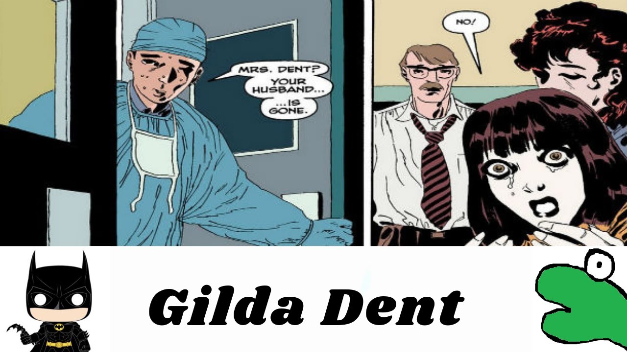 Dragon's Batman #11 / Gilda Dent