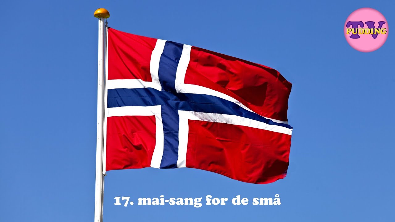 17. mai-sang for de små med tekst | Norske barnesanger og 17. mai-sanger