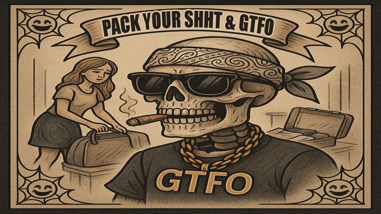 💼 Pack Your Shht & GTFO 🚪 | Brutal Country Rap Breakup Anthem 💔