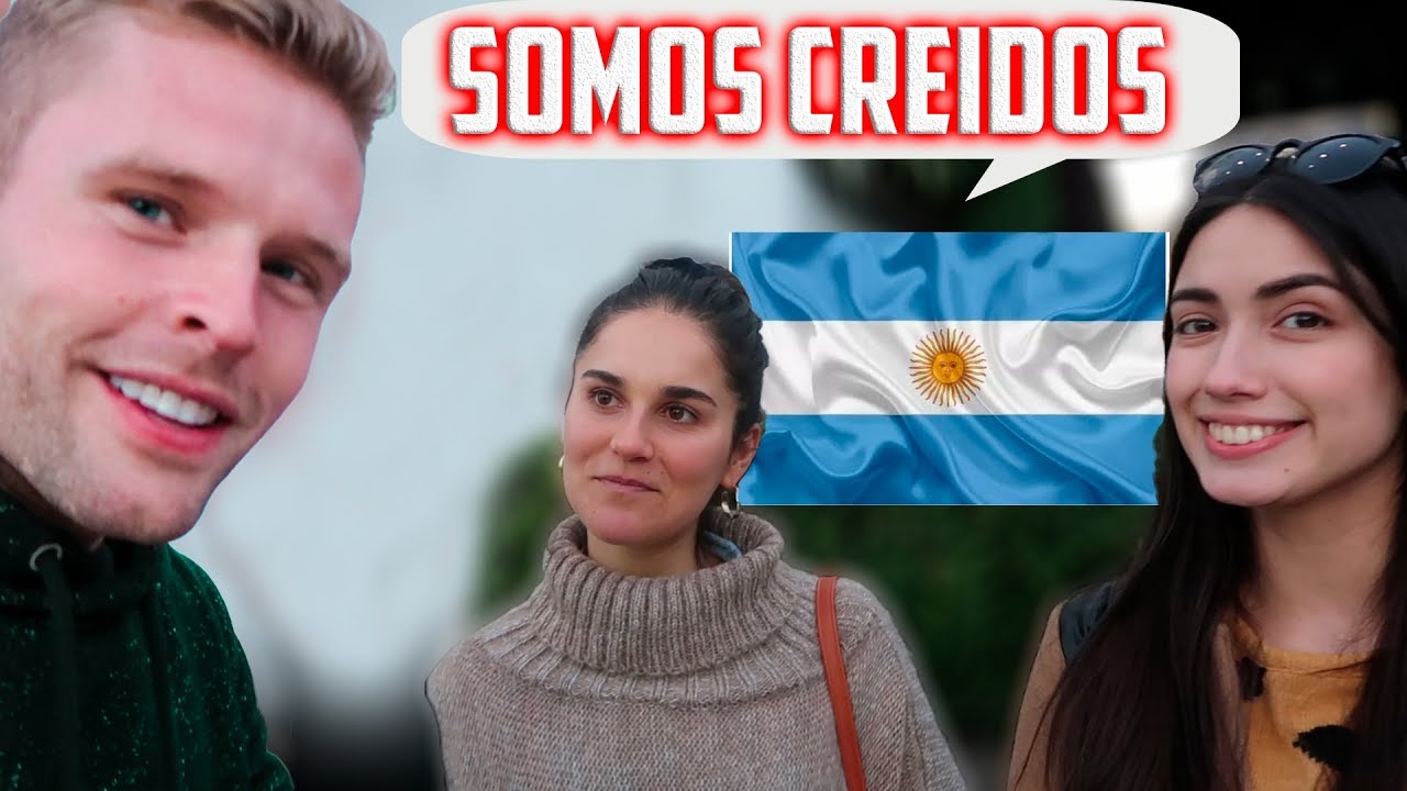 PREGUNTÉ A LOS ARGENTINOS CÓMO SON Y ME DIJERON ESTO