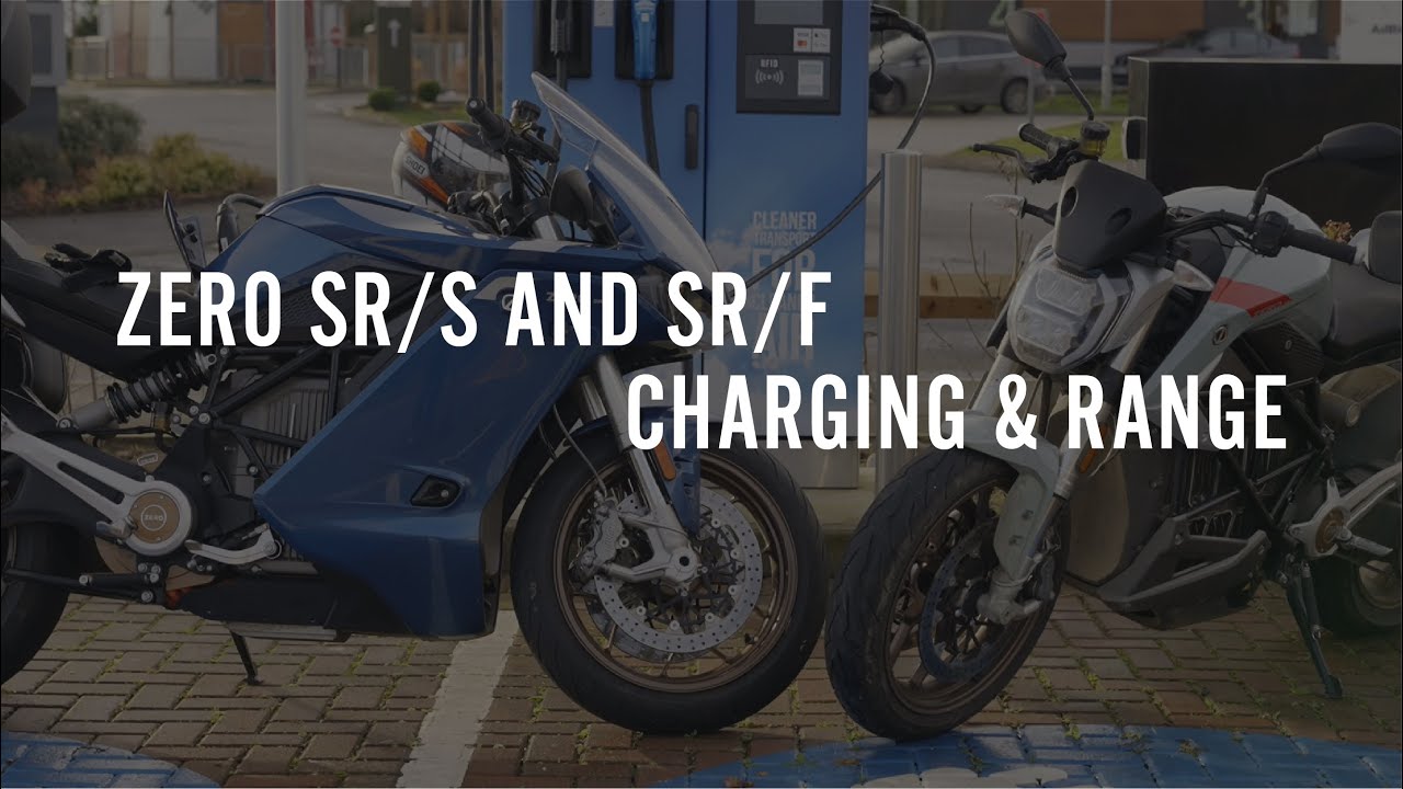 Zero SR/S & SR/F - Charging & Range: Trip to Skegness (UK)