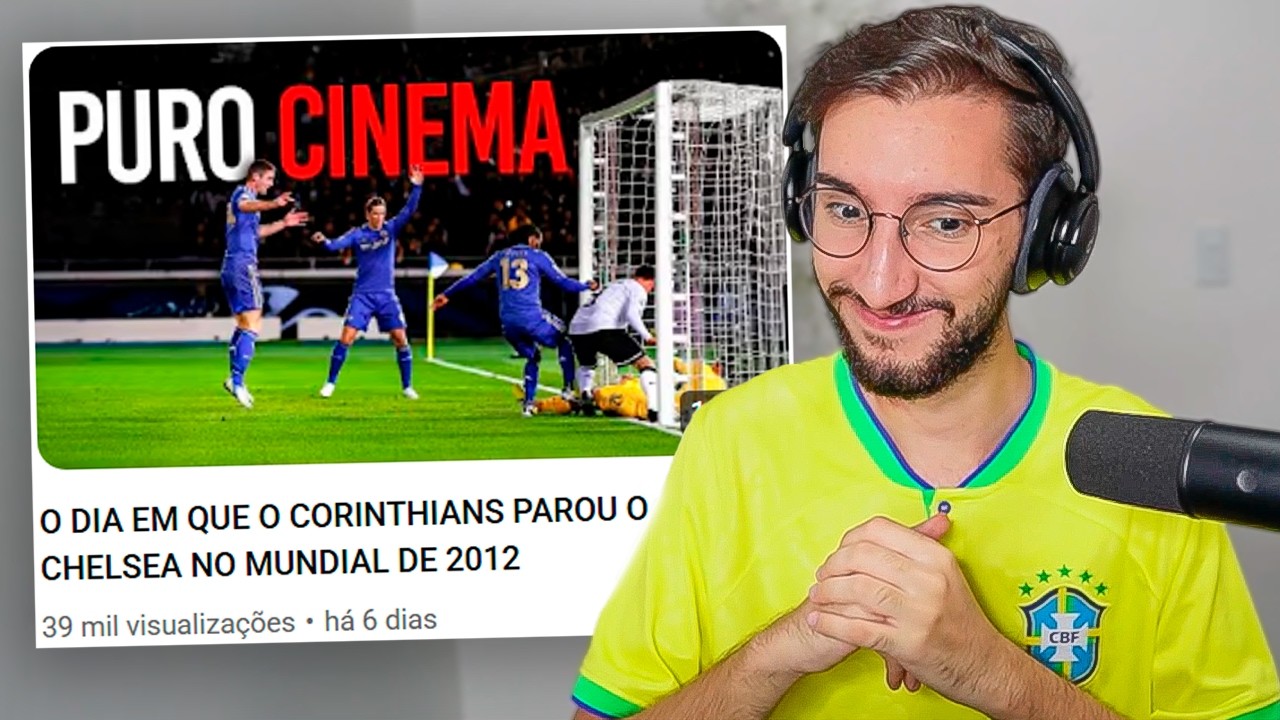 O DIA EM QUE O CORINTHIANS PAROU O CHELSEA NO MUNDIAL DE 2012