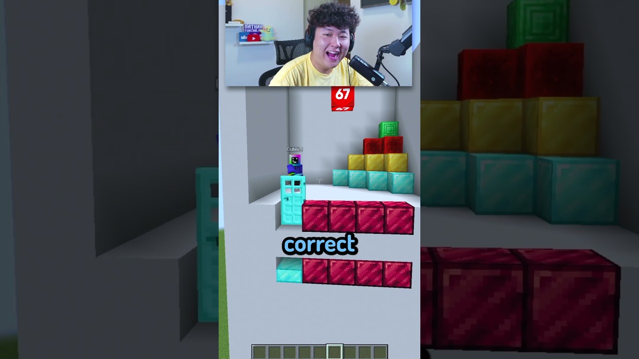 I Distracted Him With 67