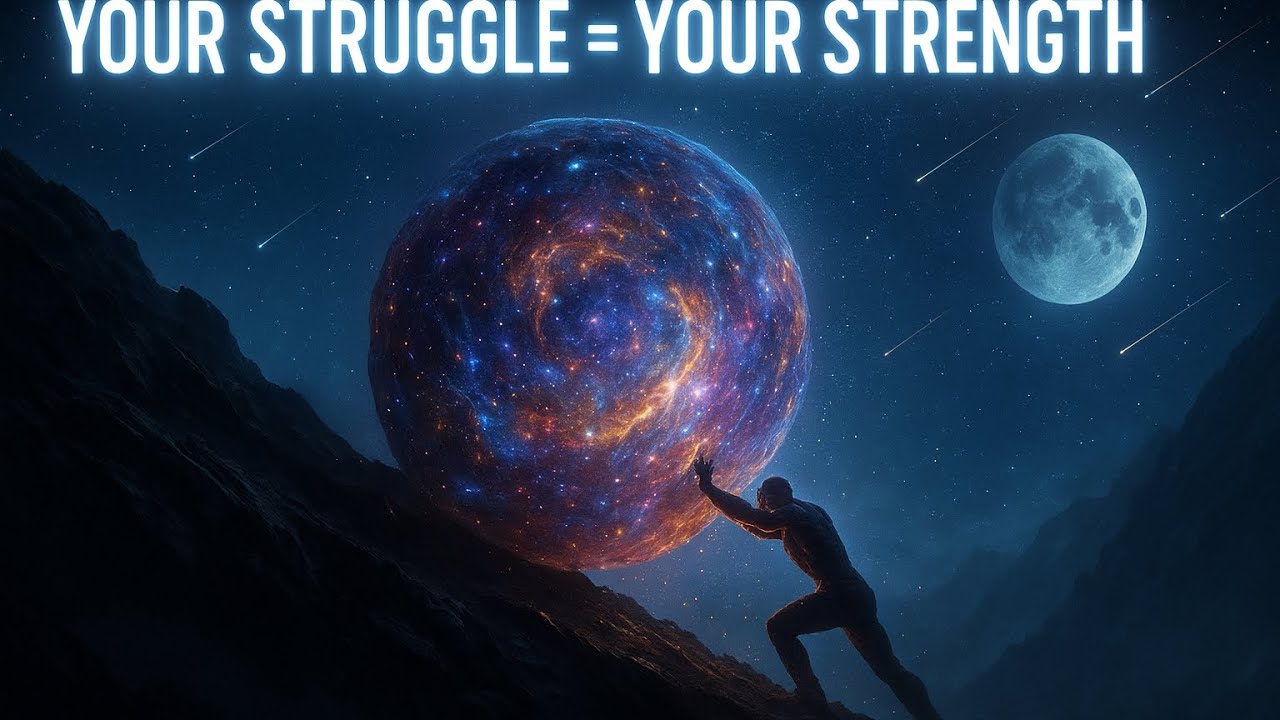 Sisyphus Was Right: How Struggle Makes You Strong