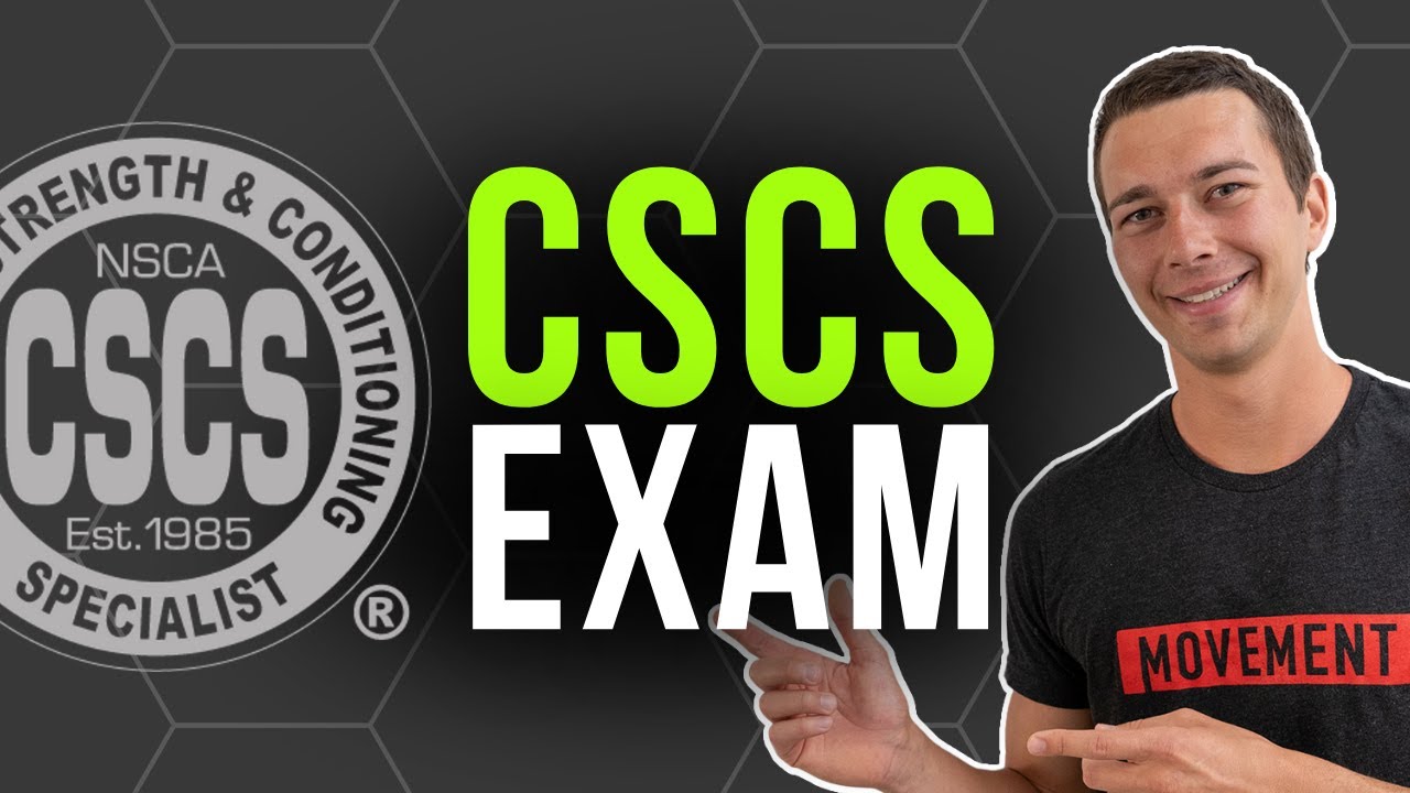 Как сдать экзамен NSCA CSCS в 2025 году | Советы + Практические вопросы