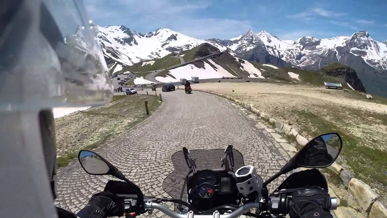 Grossglockner - to Kaiser-Franz-Josefs-Höhe - BMW F800GS
