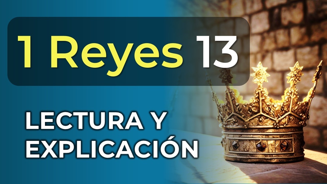 1 Reyes 13 | Reavivados por su Palabra (sábado 14 de febrero 2026) #RPSP