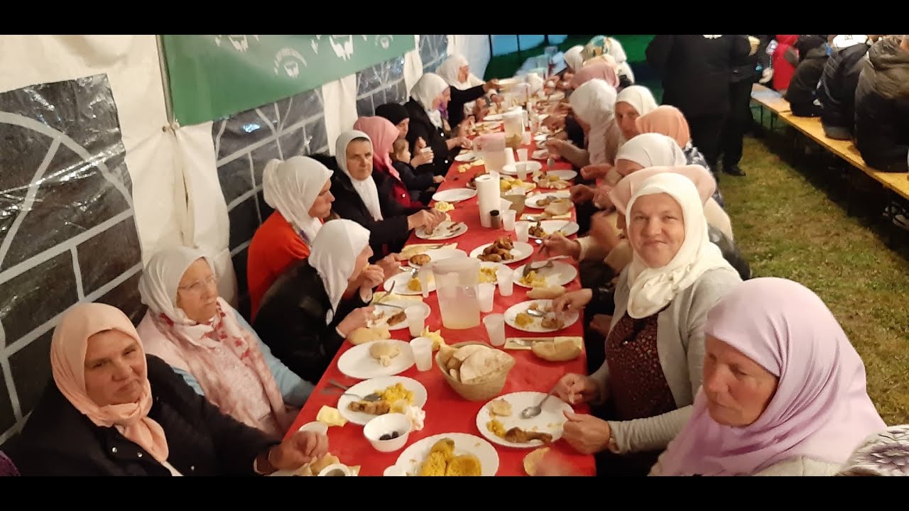 Dugi Dio (Zvornik) KOLEKTIVNI IFTAR