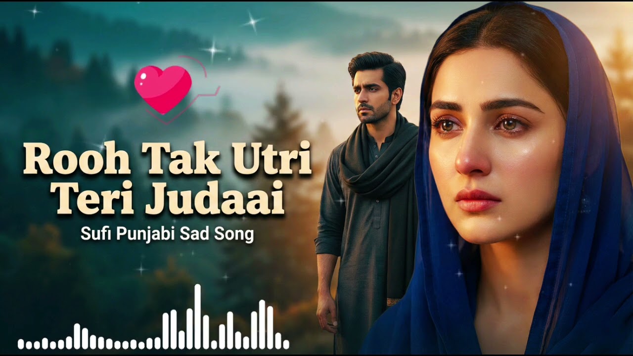 Rooh Tak Utri Teri Judaai | Heart Touching Punjabi Sufi Song | Judaai Ka Roohani Dard 2025