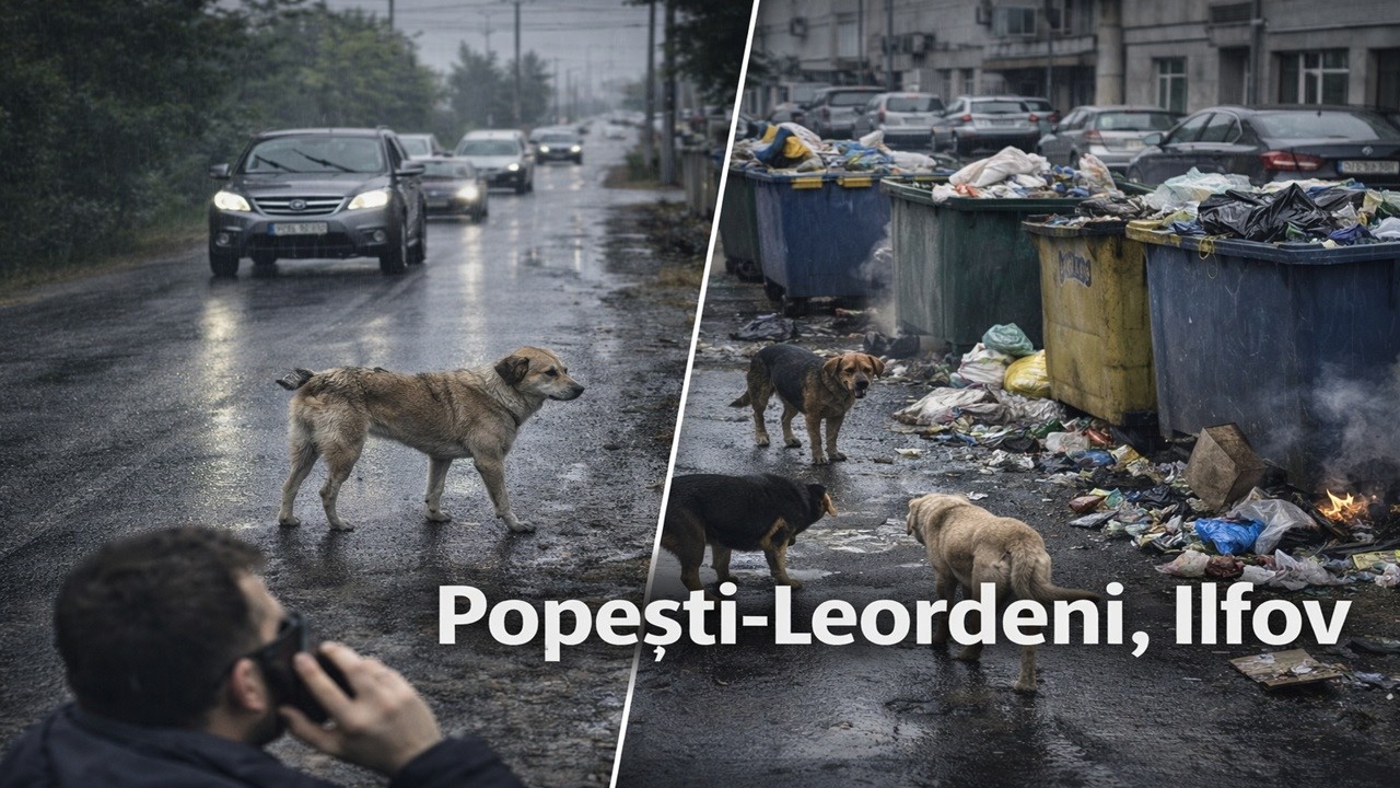Thumbnail exagerat?  Nu chiar. Merită încercat! Exagerat e ceea ce se petrece în Popești-Leordeni.