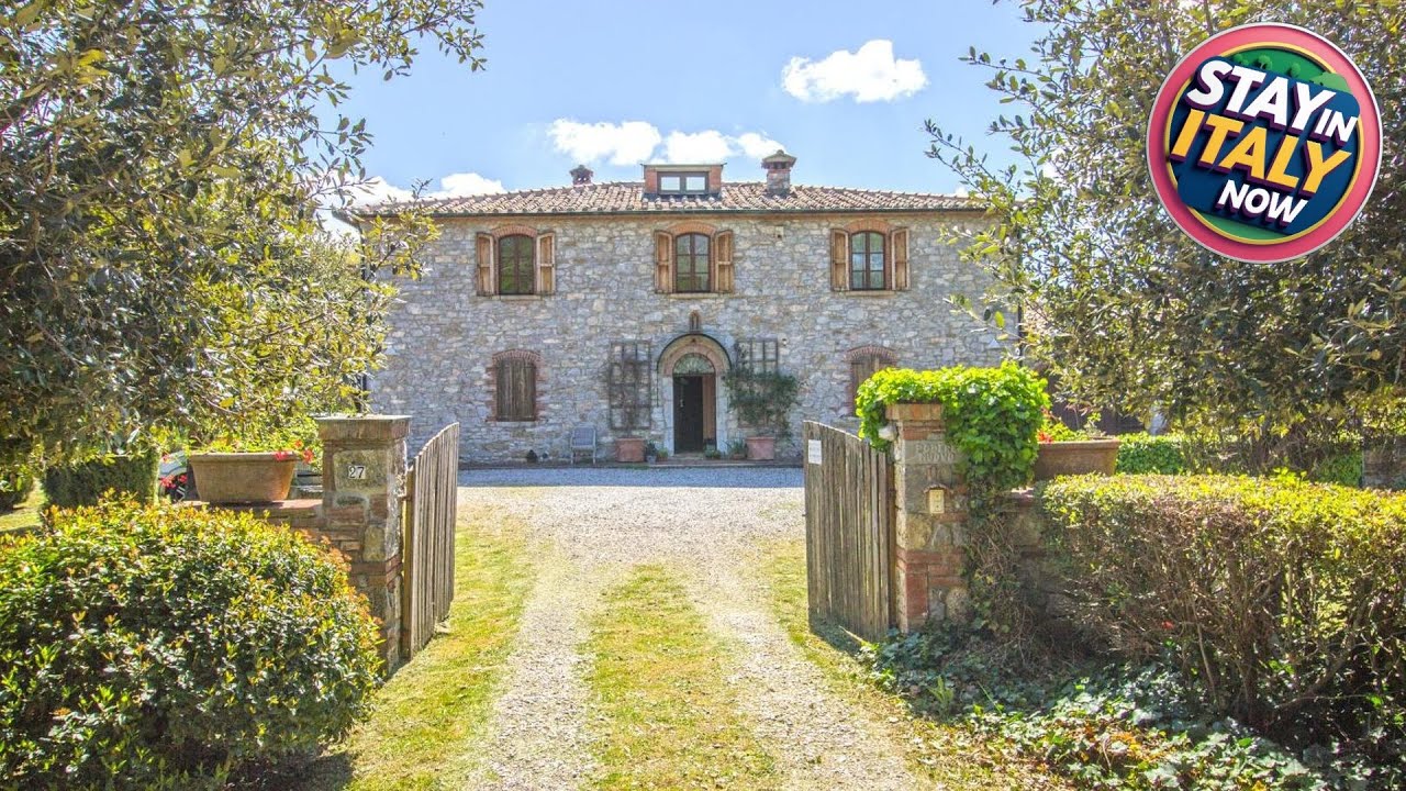 Ca'Novae - Tuscany Farmhouse | Chiusdino, Italy | Hotel Review 🌟