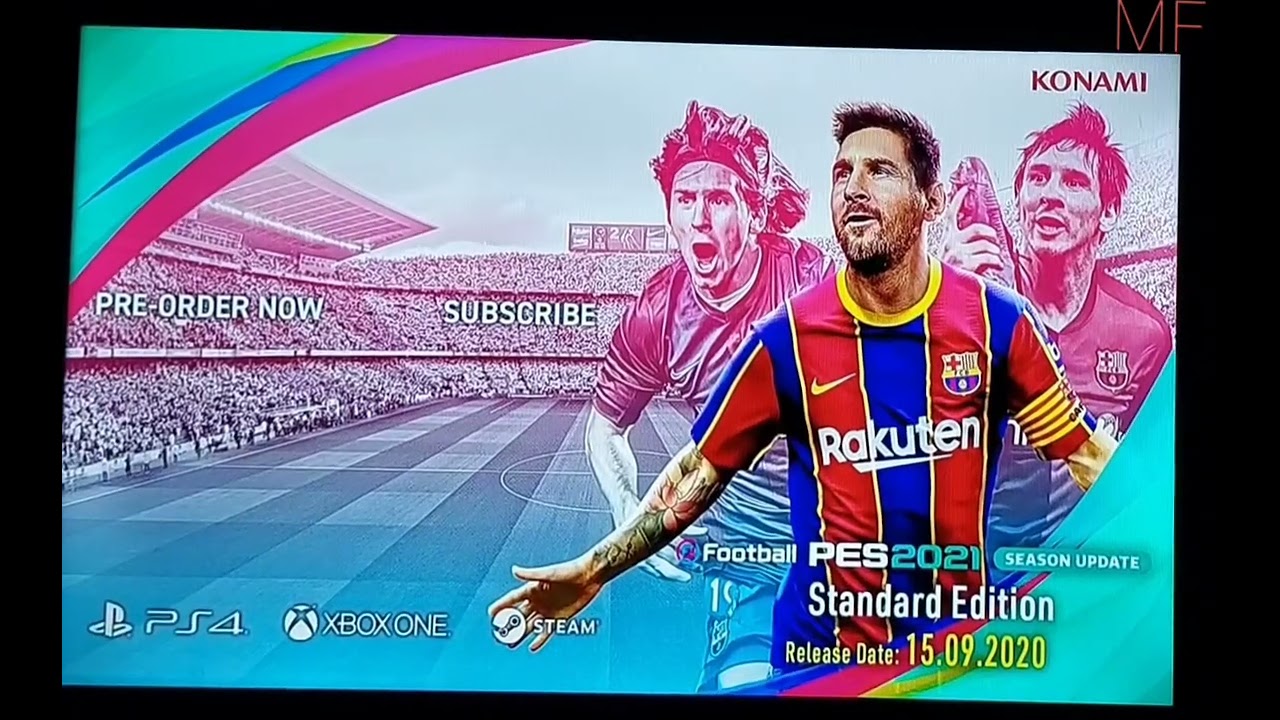 eFOOTBOOL PES 2021 PS3
