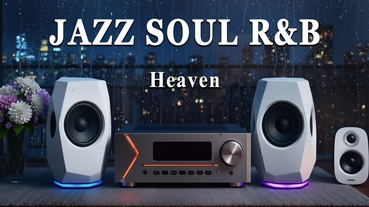 Smooth Jazz x Soulful R&B – Perfect Weekend Music to Relax, Focus & Unwind