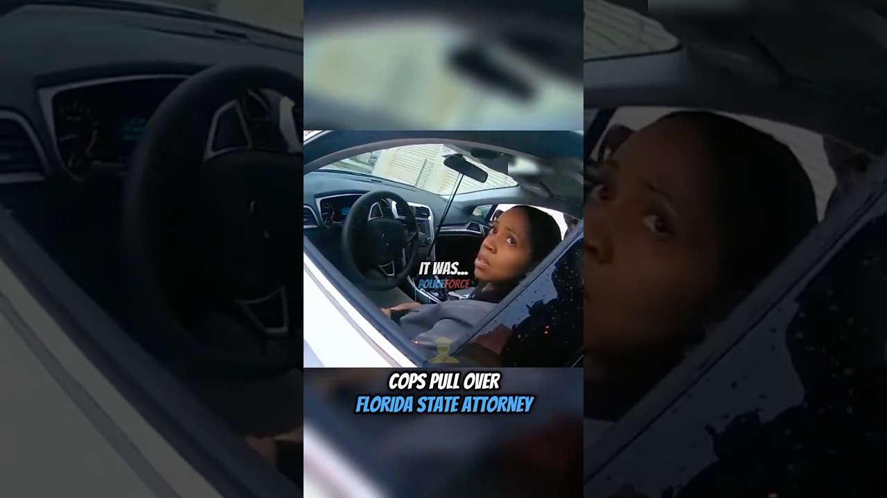 Cops Pull Over Florida State Attorney 😳