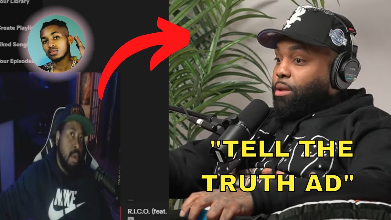 AKADEMIKS GOES IN ON AD ABOUT DDG SITUATION *ot genesis*