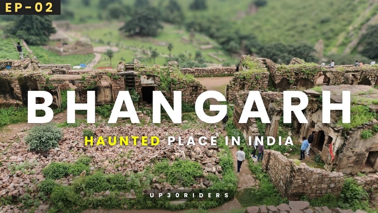 Something Was Watching Us at Bhangarh Fort&hellip; Caught on Camera! | Delhi to Bhangarh Vlog EP-02