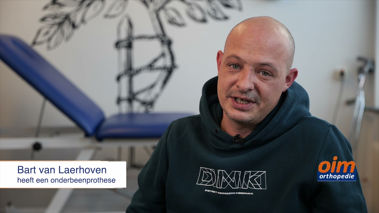 Comfort van de prothese vergroot door nieuwe technieken