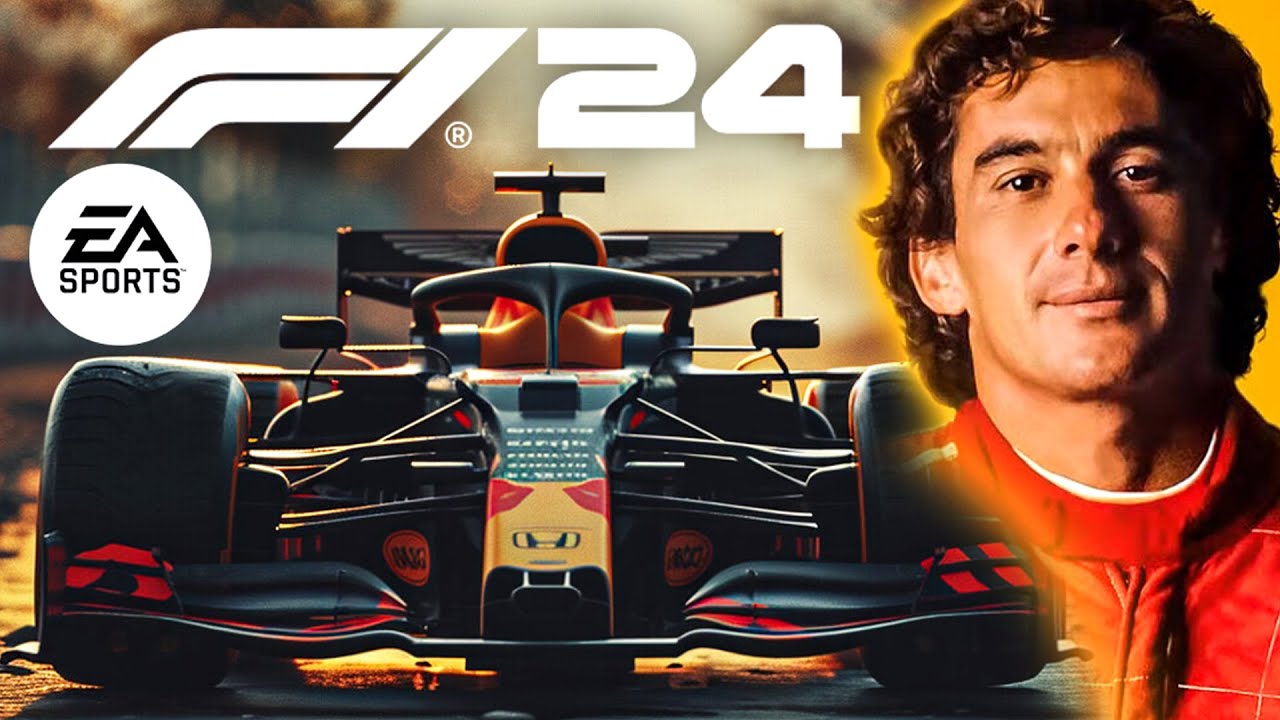 O INÍCIO DE GAMEPLAY DO NOVO F1 2024 - (DUBLADO PT-BR) - MODO CARREIRA DE AYRTON SENNA!