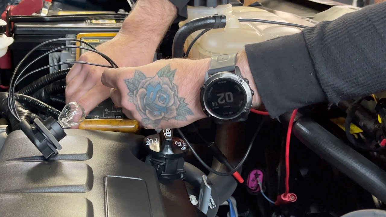 2021 Chevy Trax Cooling Fan caused an AC Leak